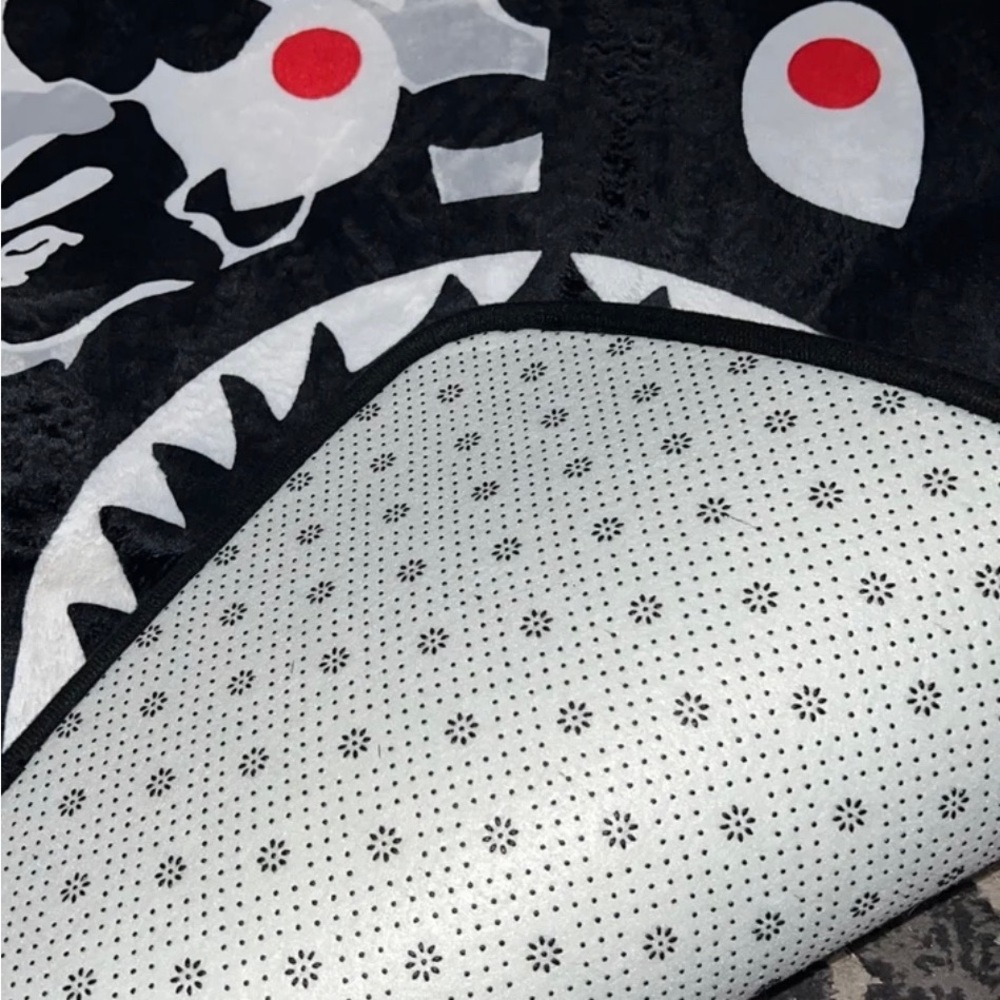 Bape Rug (NEW) - Picture 3 of 5